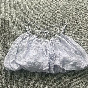 Free People Cropped Tank